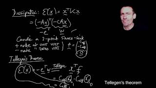 25. Tellegen's theorem
