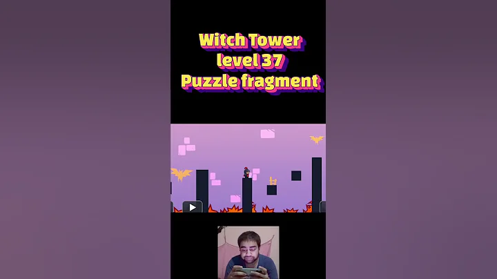 Puzzle fragment | Witch Tower | Level 37 | Tricky Castle #trending #gaming