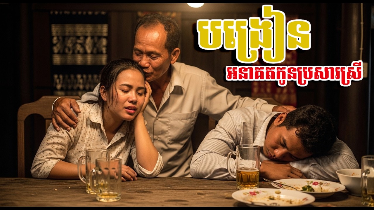 ឪពុកក្មេកចិត្តល្អ បង្រៀនអនាគតកូនប្រសាស្រី