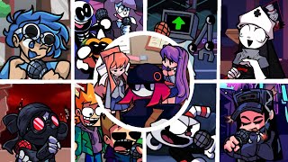 Fnf Deep Poems But Every Turn A Different Character Sing It Friday Night Funkin Kev17Gt