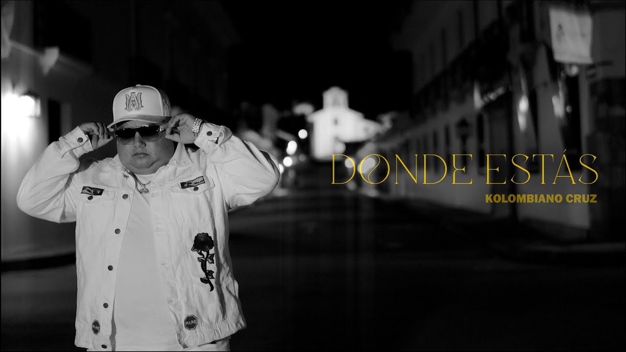 DONDE ESTAS - KOLOMBIANO CRUZ