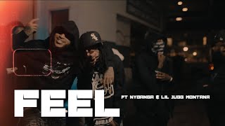 Kasim - Feel Ft. Nybanga & Lil Jugg Montana Official Visual Shot By