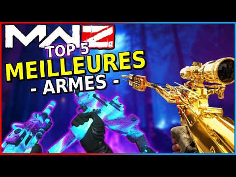 Top 5 des MEILLEURES ARMES (Classes OP Saison 3) - MW3 Zombies