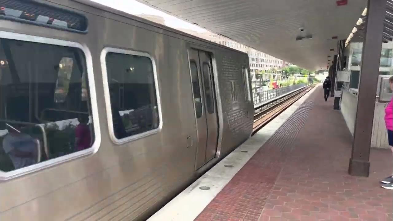 WMATA Yellow Line 7000 Series departing King St. Old Town YouTube