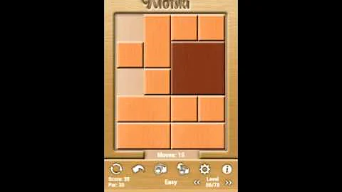 Klotski Easy Level 56 of 78