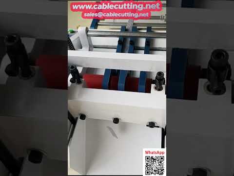 Automatic Multi-Purpose Microcomputer Tube Cutting Machine