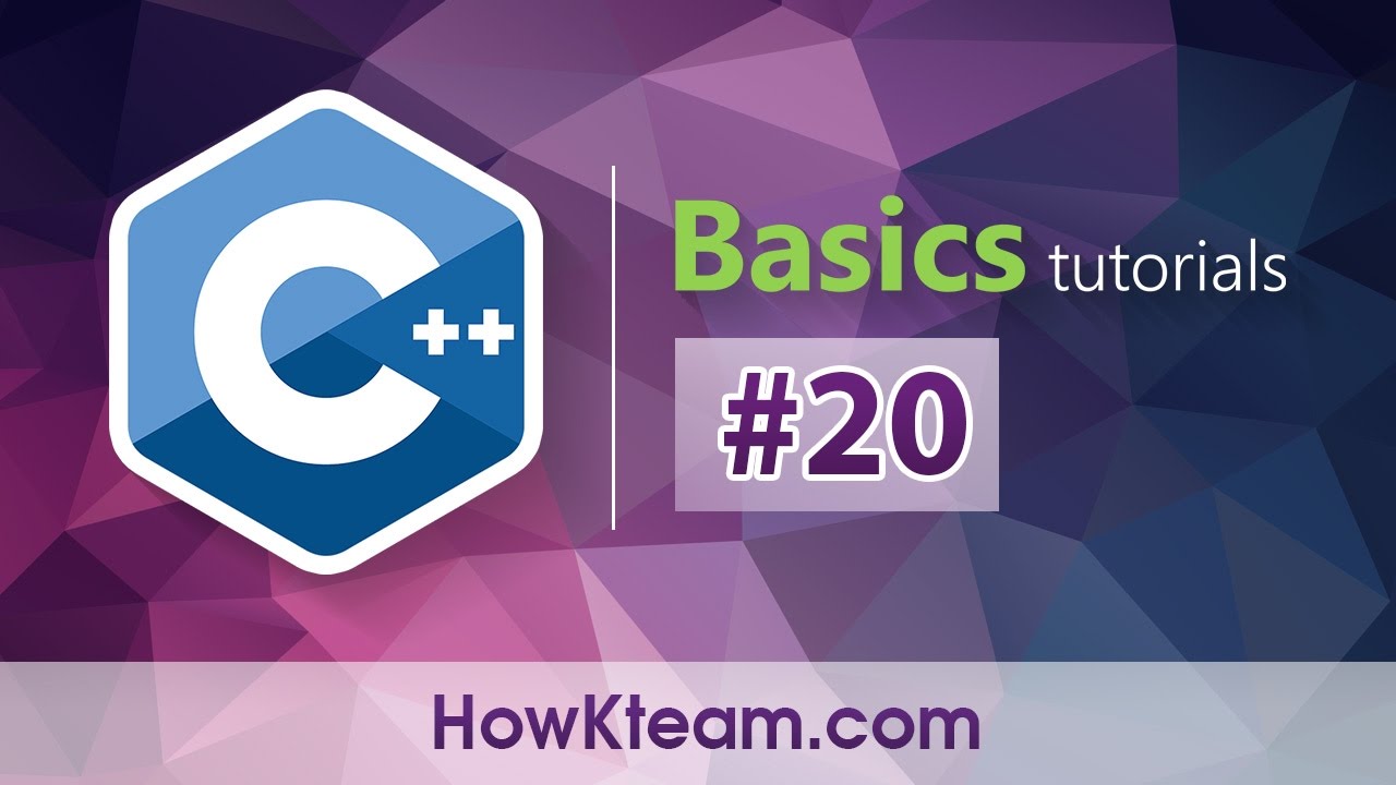 [Khóa học lập trình C++ Cơ bản] - Bài 20: Cơ bản về Hàm và Giá trị trả về | Howkteam