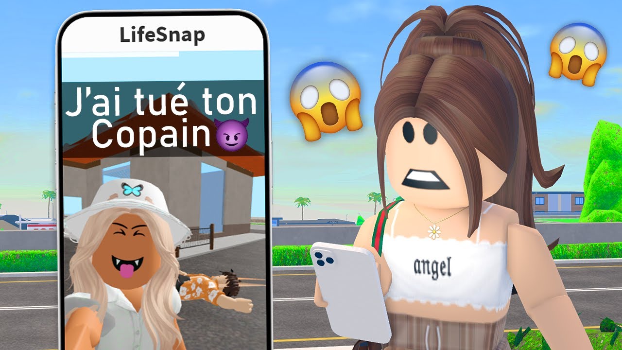 J'OUVRE LES SNAPCHAT DES ABONNÉS SUR ROBLOX
