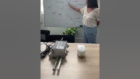 LORAWAN  ultrasonic water meter video