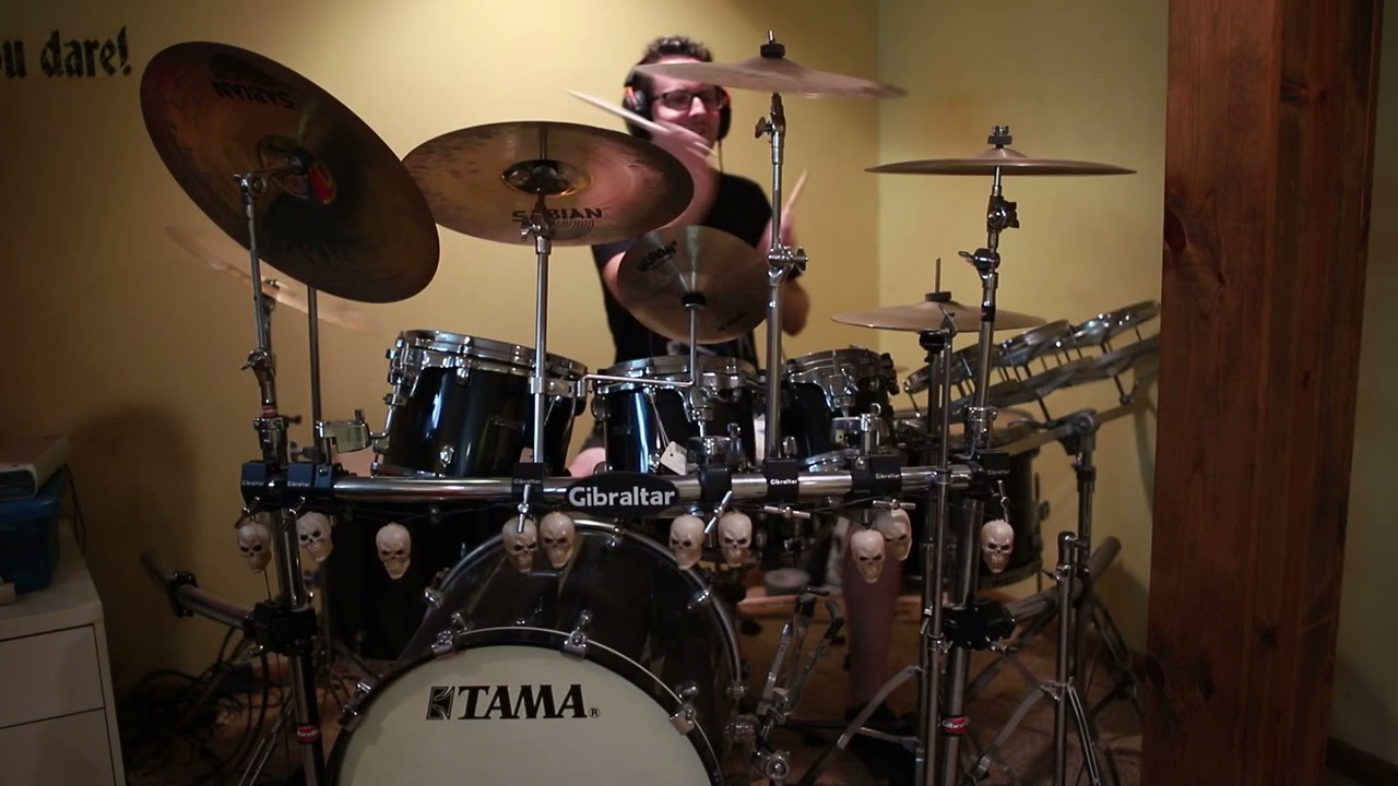 Red Hot Chili Peppers Black Summer (Drum Cover) YouTube