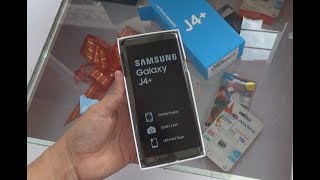 Unboxing Samsung Galaxy J4 Plus Black Color