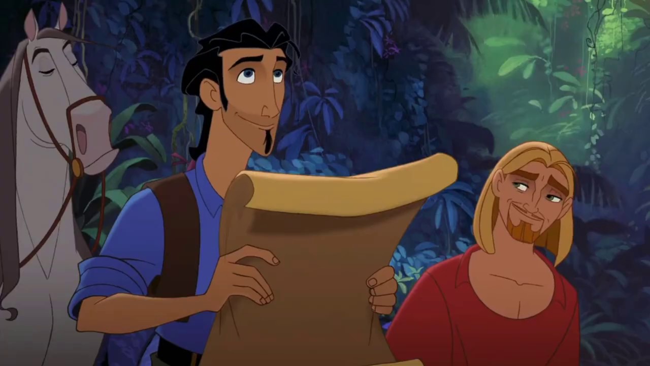 El Camino Hacia El Dorado Personajes