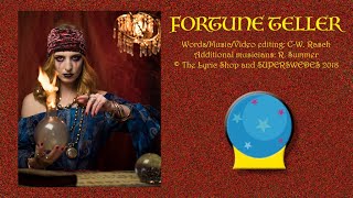 "Fortune Teller" J J Cale inspired Rock tune © THE LYRIC SHOP & SUPERSWEDES 2018 screenshot 4