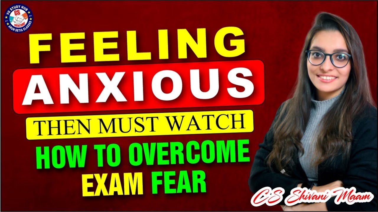 Feeling anxiousπ°π° Then this video is for you all π₯π₯ Just beat the fear ...