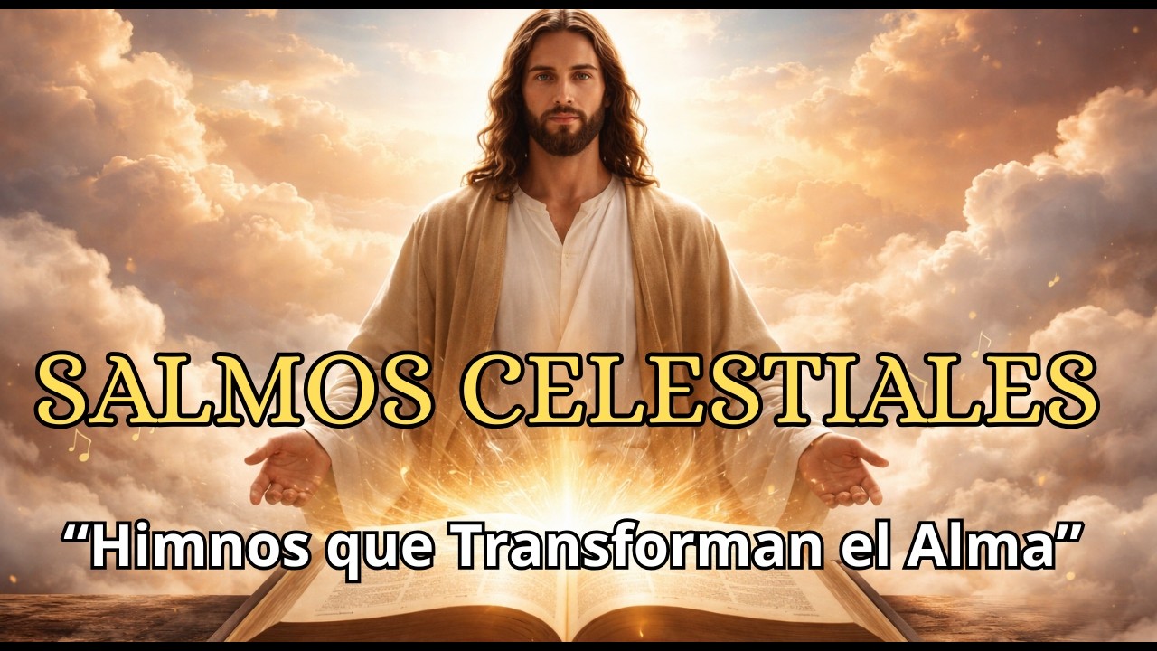 🔥 Salmo 91 + Salmo 23 — Himnos Poderosos Para Fortalecer Tu Alma | Música Cristiana Para Orar 🙏