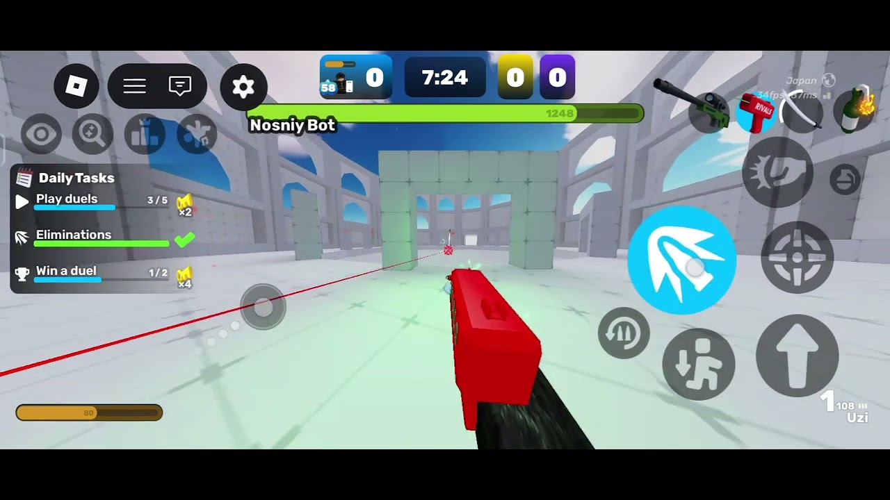 this is how to go in secret in rivals roblox:) - YouTube