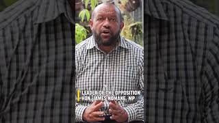 OPPOSITION LEADER JAMES NOMANE UPDATE ON THE VONC
