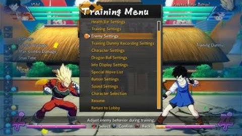 DBFZ day 1 Videl corner BNB and level 3 command grab auto combo mix up