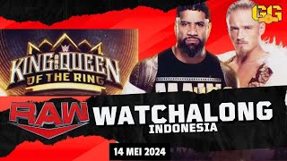 (LIVE) WATCHALONG WWE RAW 13 MAY 2024 INDONESIA