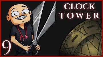 CLOCK TOWER (PS1) - INGAMEASYLUM PLAYTHROUGH PART 9