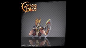 Moth Spearman Game Character Animation Spine 2D