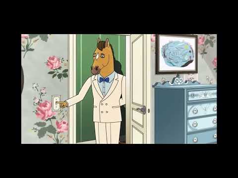 Bojack Horseman 04x11 - Beatrice’s Dad Talks About Weightloss