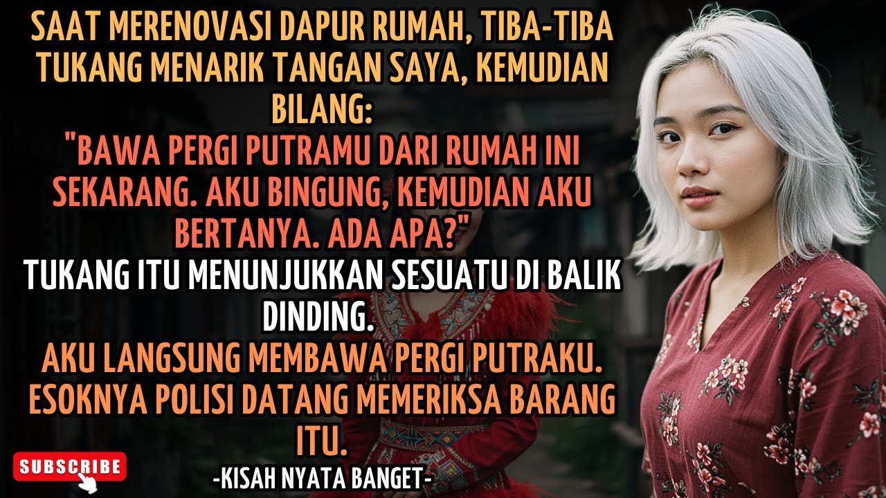 When I found out what the repairman had found, I immediately took my son away from that house