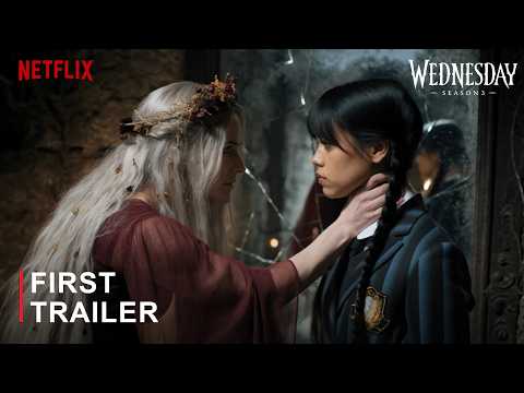 WEDNESDAY: SEASON 3 - First Trailer (2027) Eva Green, Jenna Ortega, Emma Myers | Concept