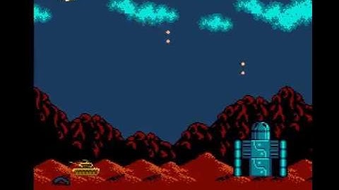 Cobra Command NES 1988 Gameplay