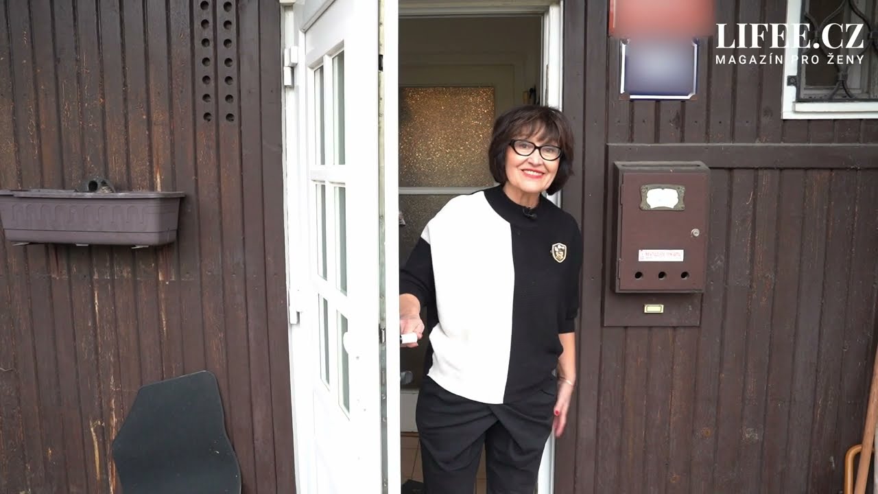 Vítejte na návštěvě u Petry Černocké: Provedla nás svým domem a ukázala vzácnou vzpomínku na Saxanu