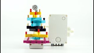 Lego Spike Prime Christmas Tree