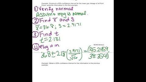 Module 14 Part 2 Video Notes