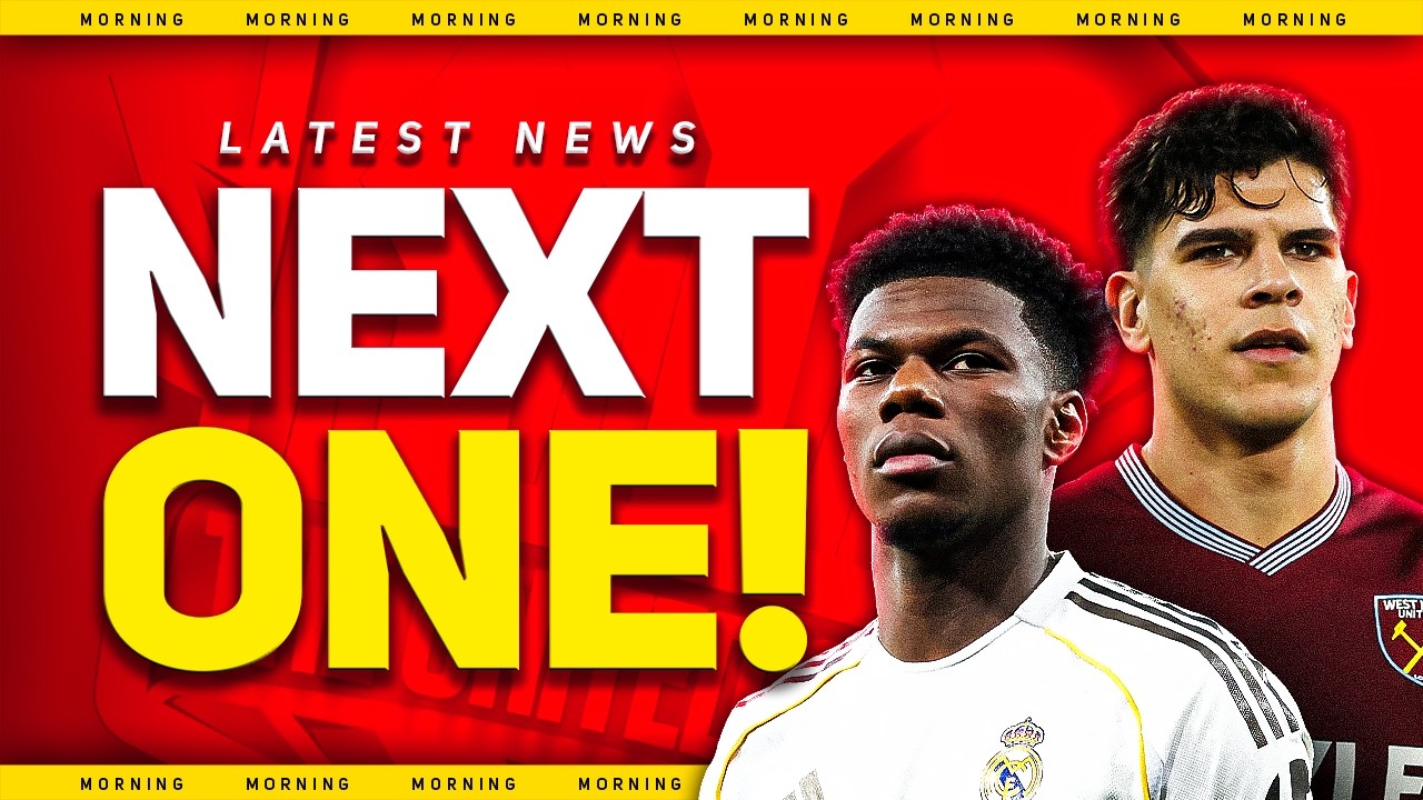 Next TRANSFER Incoming! Fernandes, Hall, Tchouameni LATEST! Man Utd Transfer News