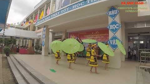 VĂN NGHỆ LỄ ĐÓN BẰNG CÔNG NHẬN CHUẨN QUỐC GIA VA TỔNG KẾT NĂM HỌC TRƯỜNG TIỂU HỌC KIM ĐỒNG ĐỊNH QUÁN