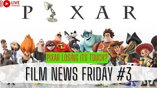 Pixar Losing Its Touch? | Film News Fridays #1