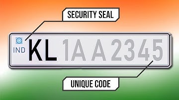 What do Number Plates in India Mean?