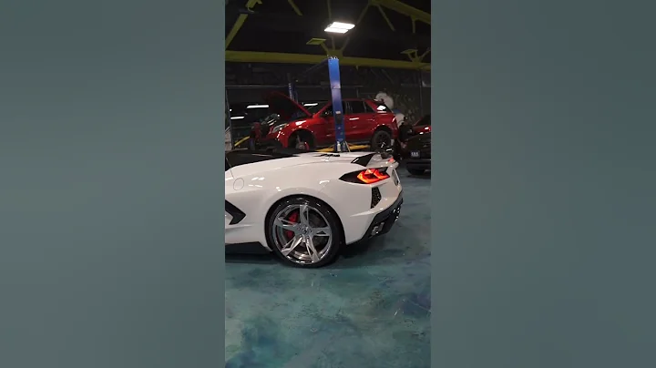 Corvette C8 Forgiato #shorts