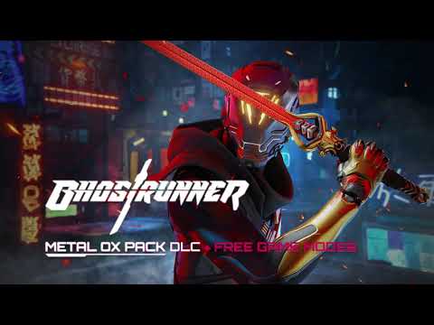 Ghostrunner - Trailer Metal Ox DLC e aggiornamento gratuito (Modalità Foto e Kill Run)