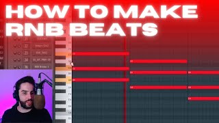 How To Make RnB Beats | Fl Studio Tutorial 2024