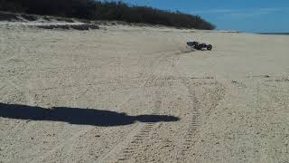 5B buggy on the beach BJ Buggy
