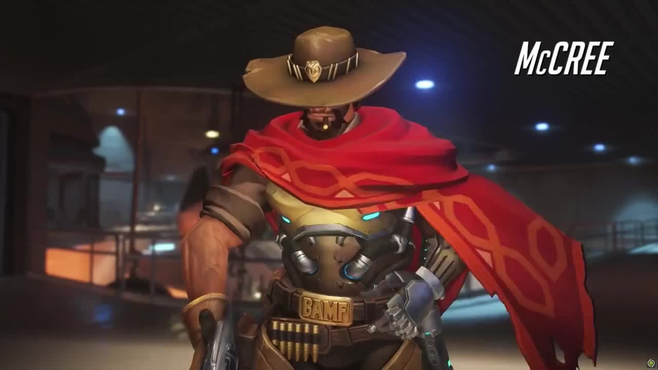 BEST MCCREE EU - Overwatch Competitive