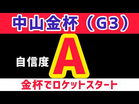 【中山金杯2026】馬券検討のヒントに使って下さい！【競馬予想】
