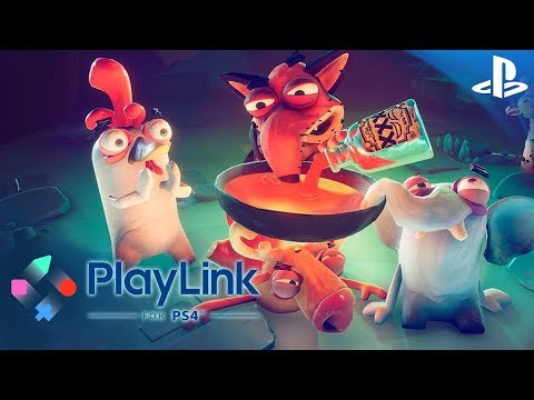 FRANTICS -  Los MINIJUEGOS MÁS LOCOS llegan a PlayLink - Tráiler en Español