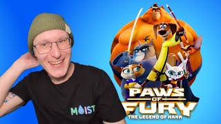 Paws of Fury: The Legend of Hank - Movie Review