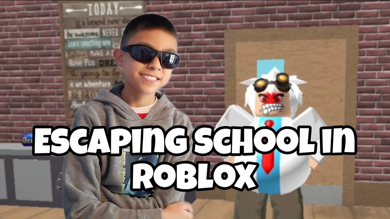 THIS GAME IS SO COOL || Playing School Obby in Roblox. - YouTube