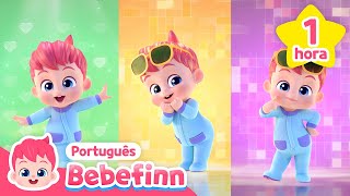 Quem sou eu? | Bebefinn | Desenho animado | + Completo | Bebefinn em Português - Canções Infantis