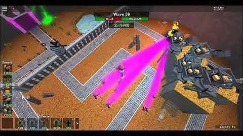 Roblox [Tower Battles] Win On 1v1 Without zed And We beat the void