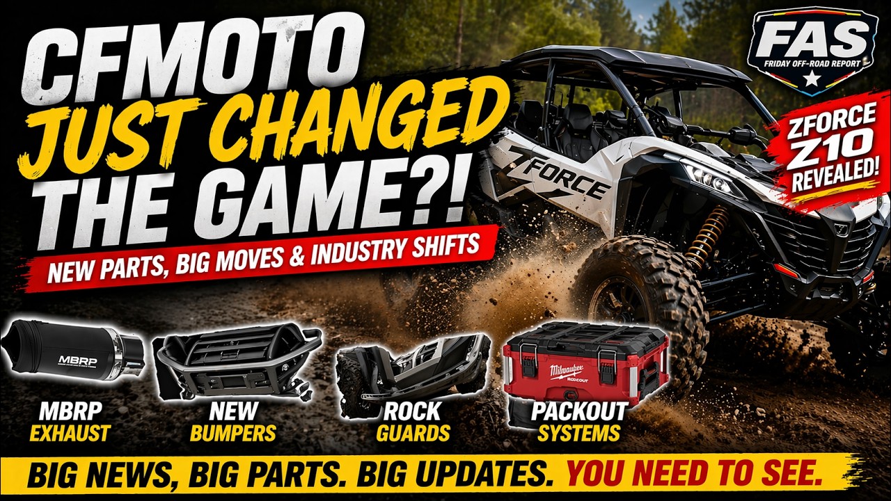 CFMOTO Just Changed the Game?! New Parts, Big Moves & Industry