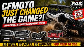 CFMOTO Just Changed the Game?! New Parts, Big Moves & Industry