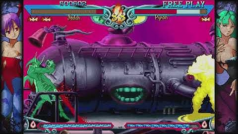Vampire Savior 2: The Lord of Vampire (Xbox One) Arcade as Jedah